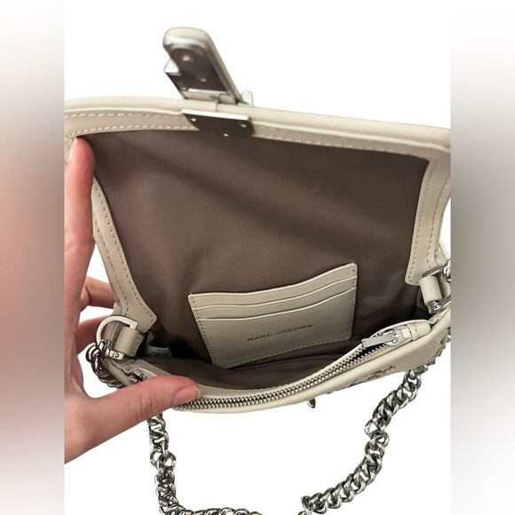 MARC JACOBS J MARC MINI SHOULDER SEQUINS BAG - Picture 11 of 16